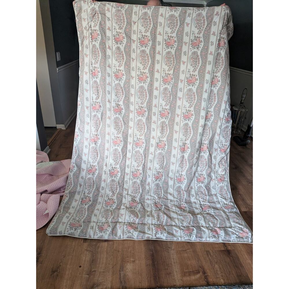 VTG 1988 Twin Comforter JP Stevens 85 x 62